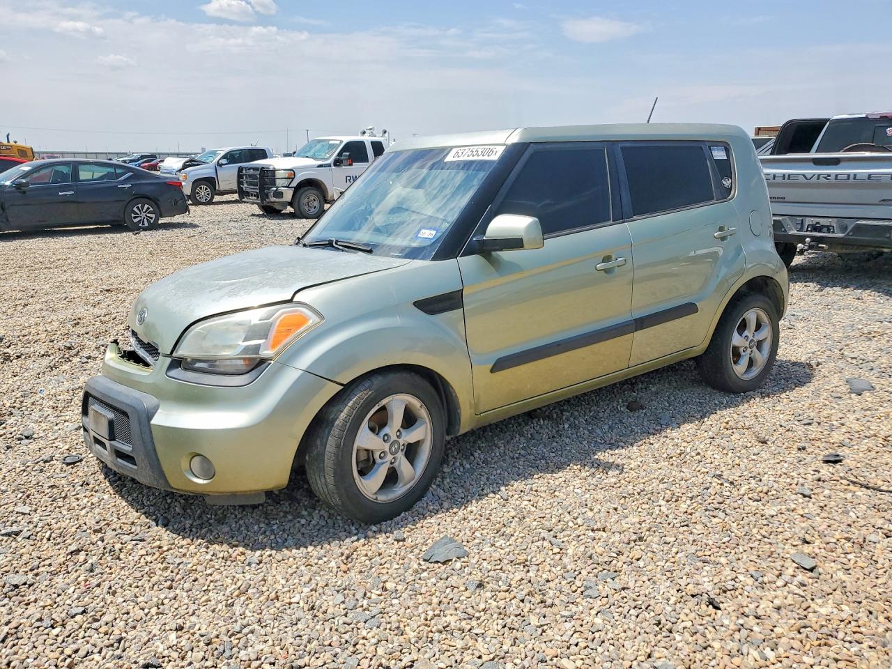 2011 KIA SOUL ! | KNDJT2A24B7203202 | UPCARS