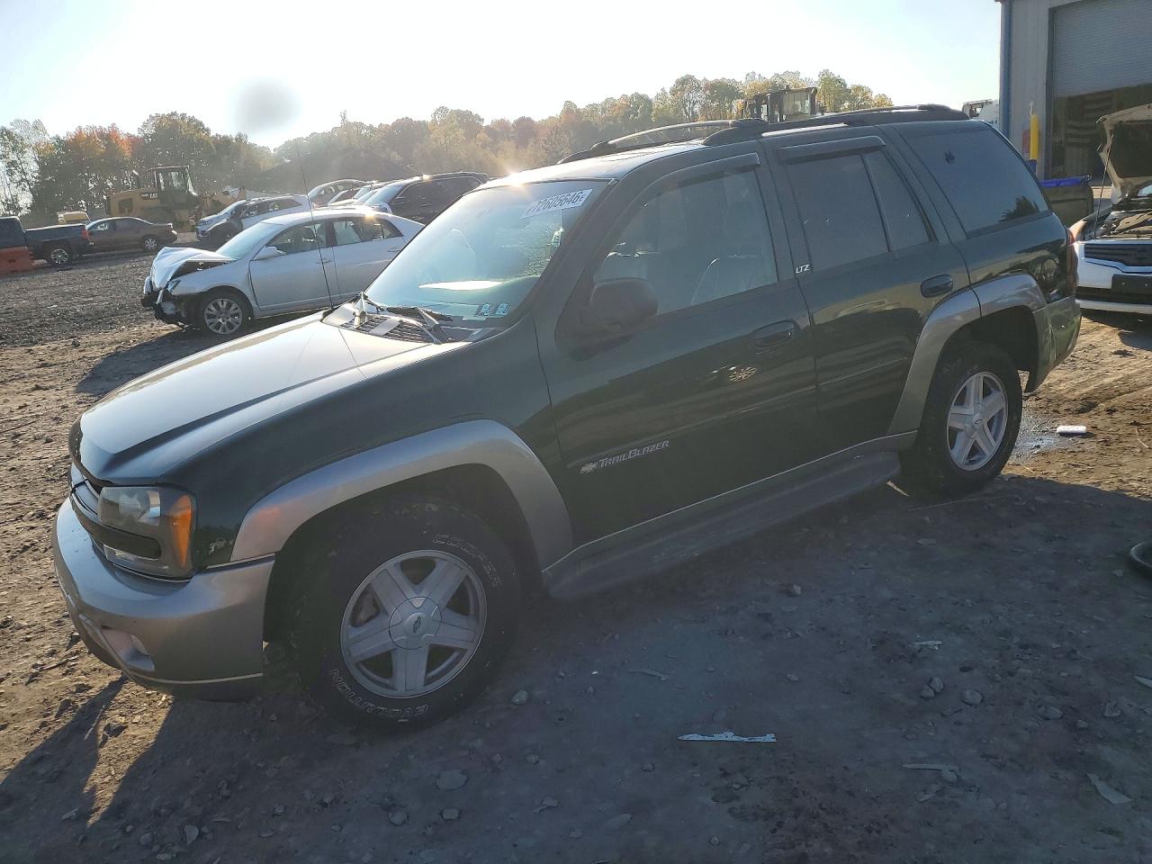 2003 CHEVROLET TRAILBLAZE | 1GNDT13S032292972 | UPCARS