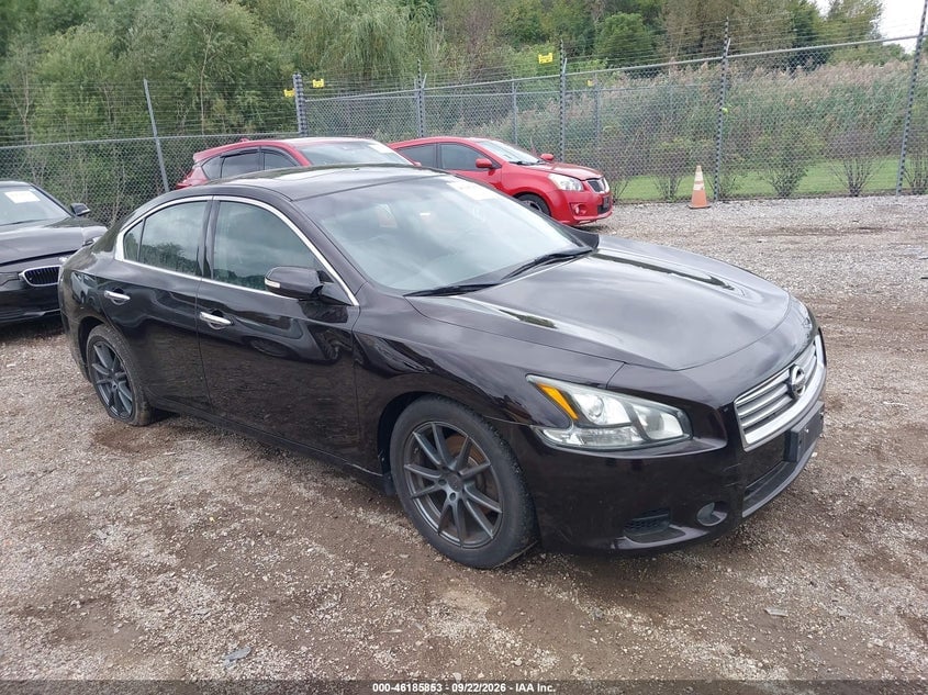 2014 NISSAN MAXIMA 3.5 SV | 1N4AA5AP1EC496142 | UPCARS