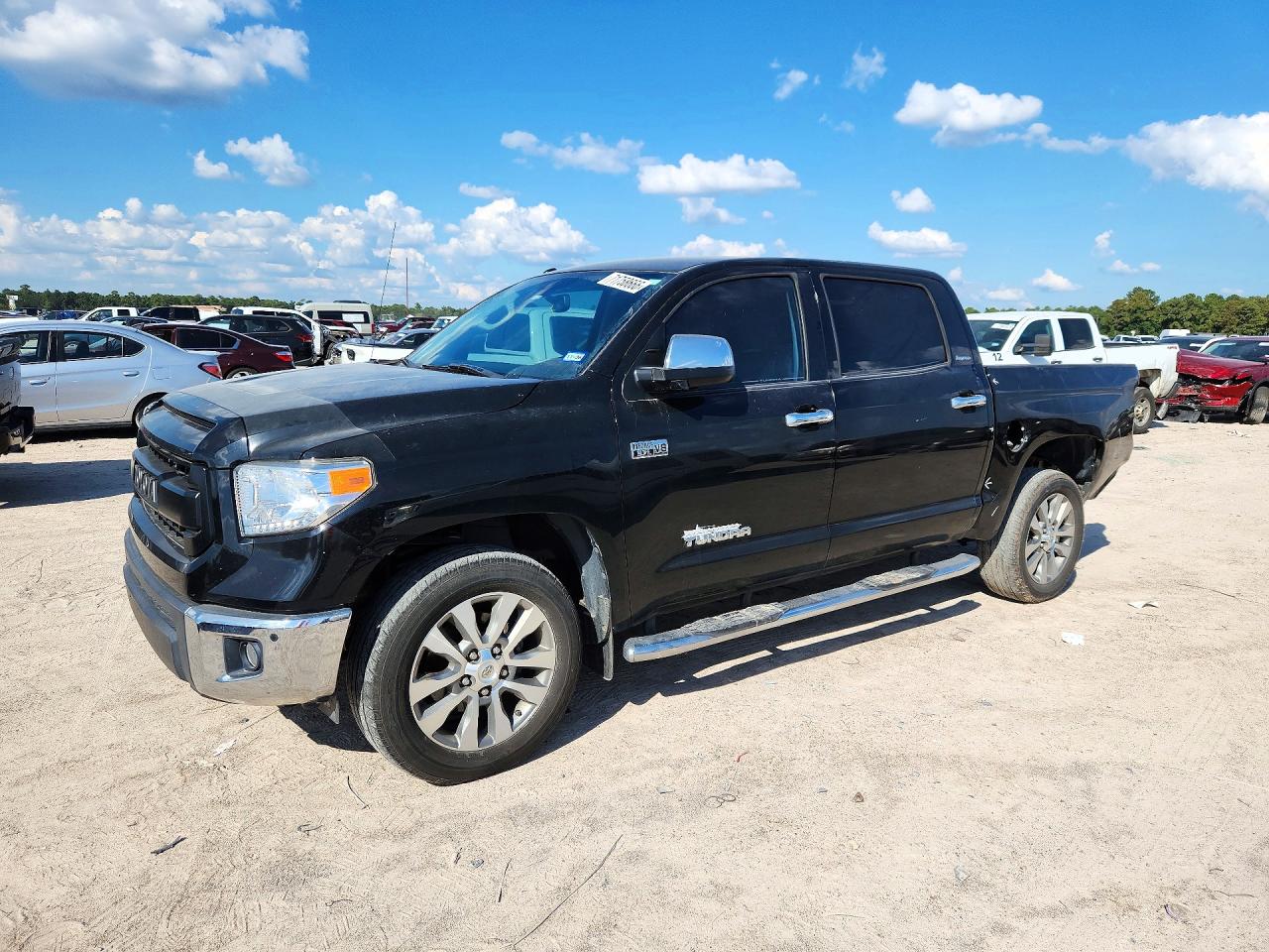 2017 TOYOTA TUNDRA CREWMAX LIMITED | 5TFFW5F11HX213144 | UPCARS