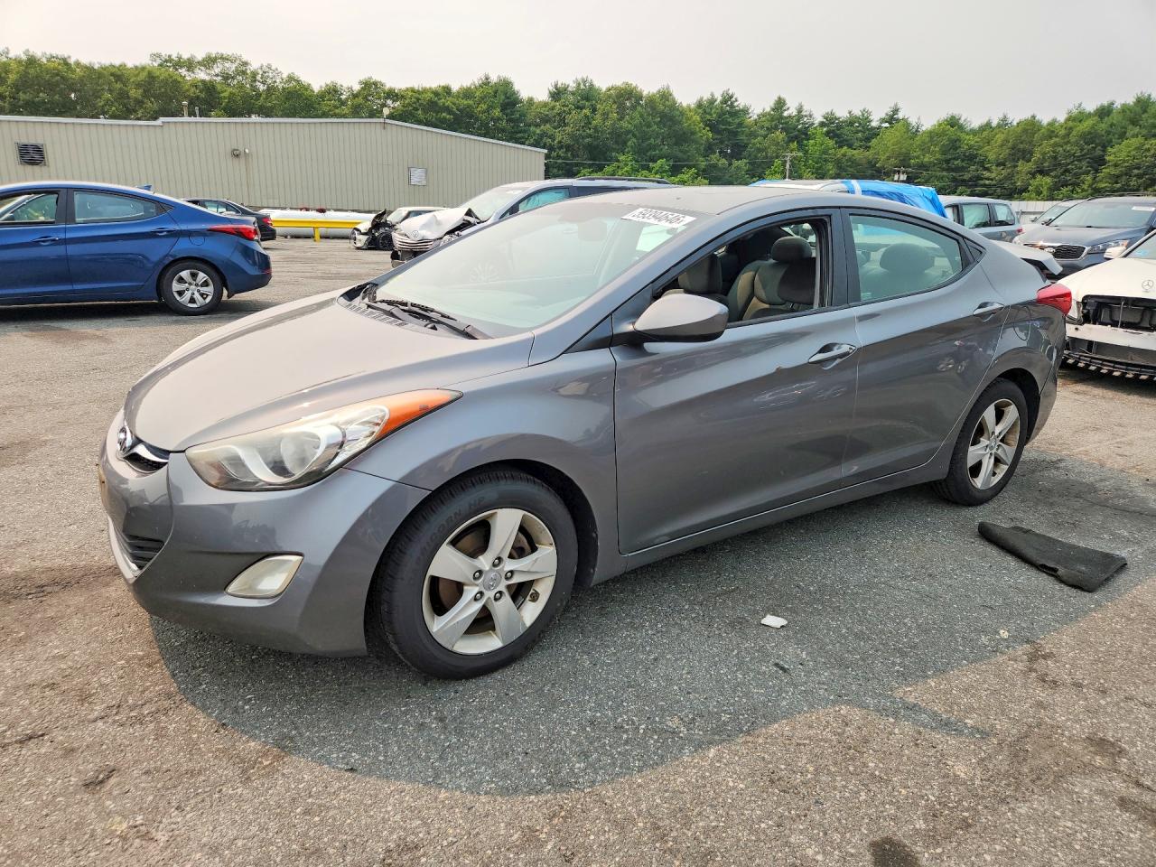 2012 HYUNDAI ELANTRA GLS | 5NPDH4AE5CH073545 | UPCARS