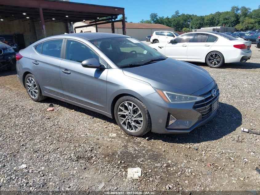 2019 HYUNDAI ELANTRA LIMITED | KMHD84LF7KU814753 | UPCARS
