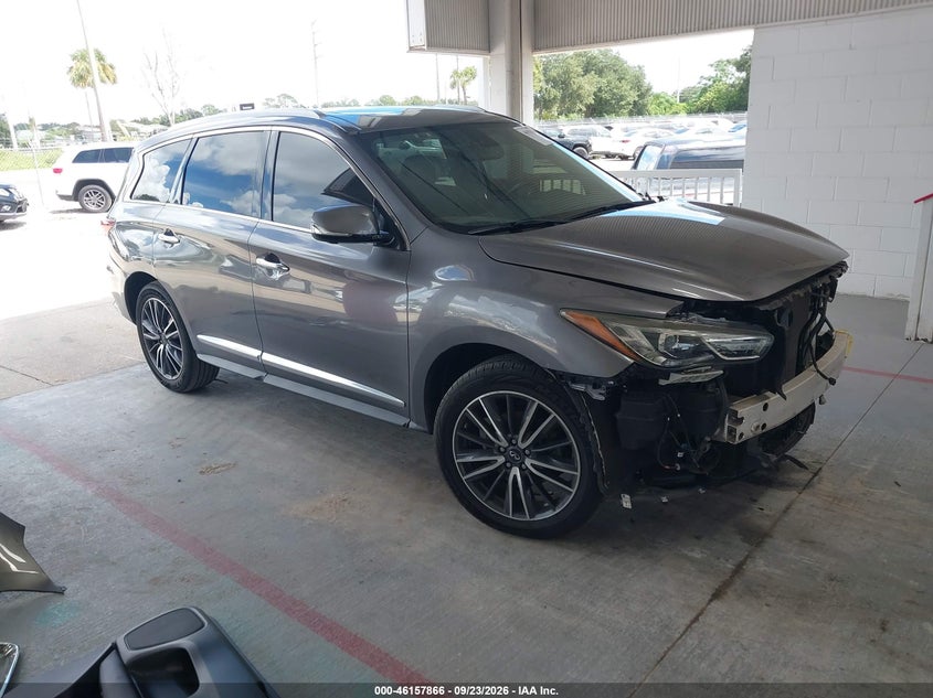 2017 INFINITI QX60 | 5N1DL0MN4HC506788 | UPCARS
