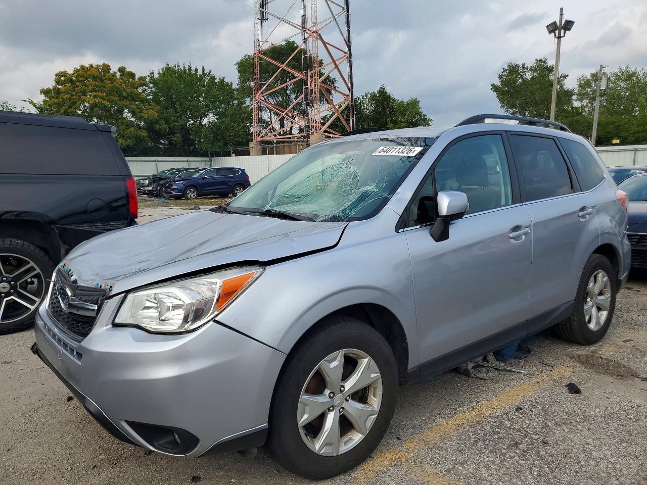 2014 SUBARU FORESTER 2.5I TOURING | JF2SJAMC4EH531809 | UPCARS