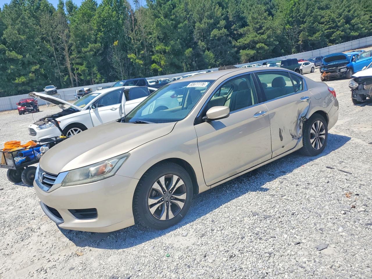 2013 HONDA ACCORD LX | 1HGCR2F39DA083543 | UPCARS