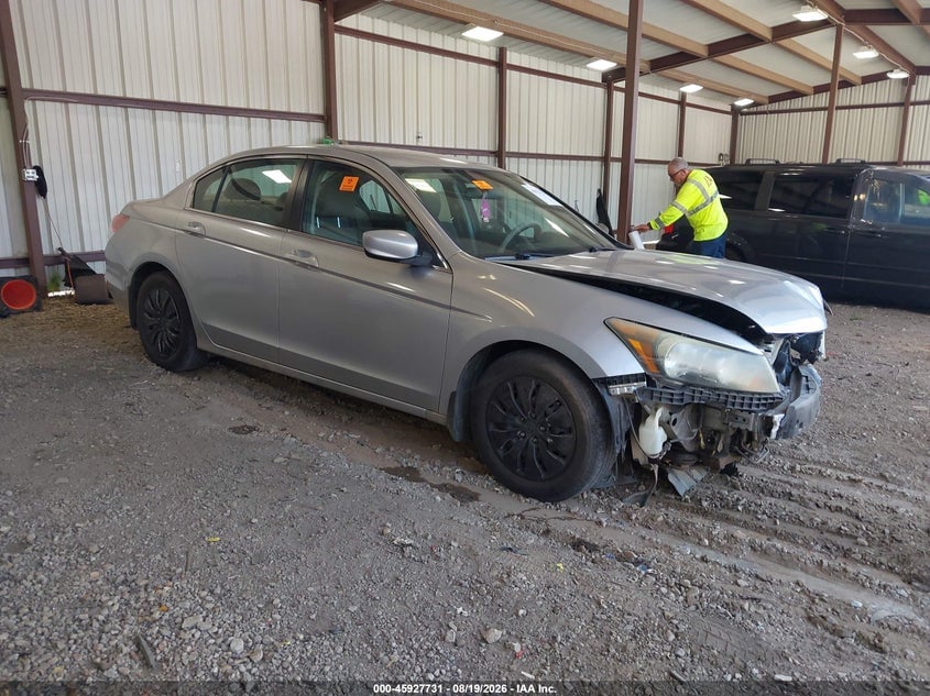 2012 HONDA ACCORD SDN LX | 1HGCP2F38CA078855 | UPCARS