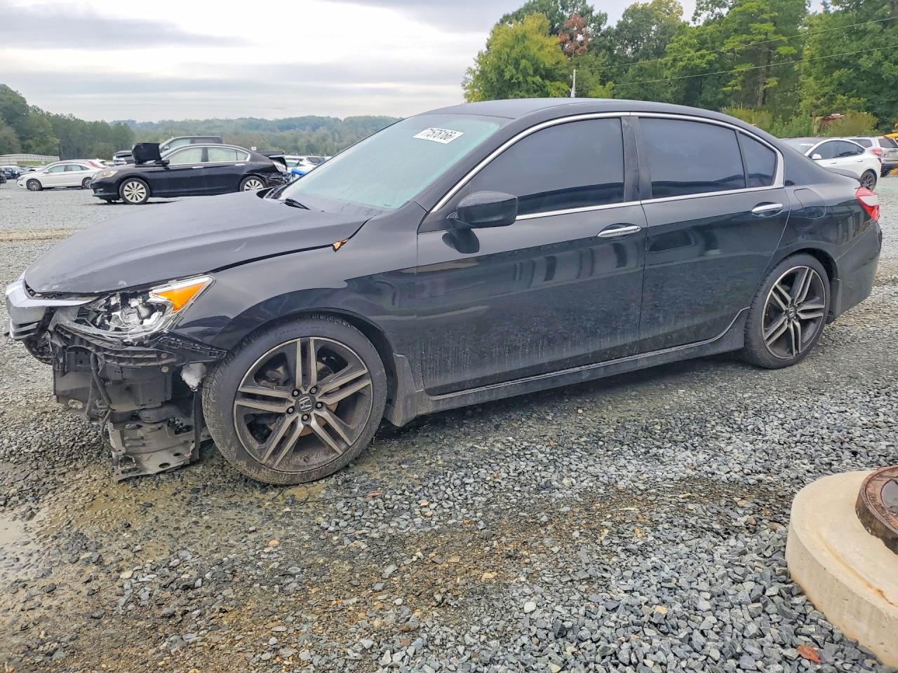 2016 HONDA ACCORD SPORT | 1HGCR2F56GA140190 | UPCARS