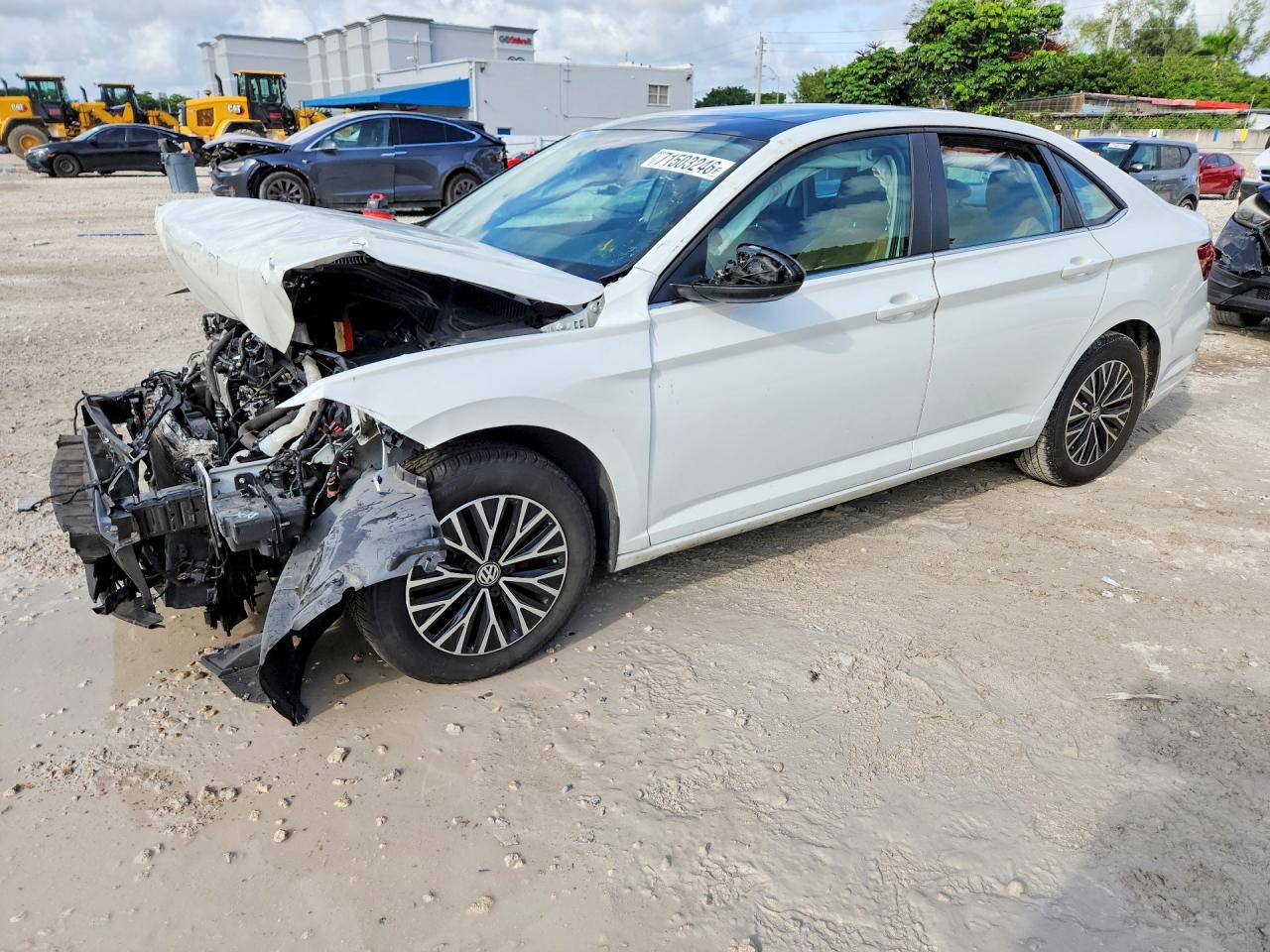 2019 VOLKSWAGEN JETTA S | 3VWCB7BU7KM258867 | UPCARS
