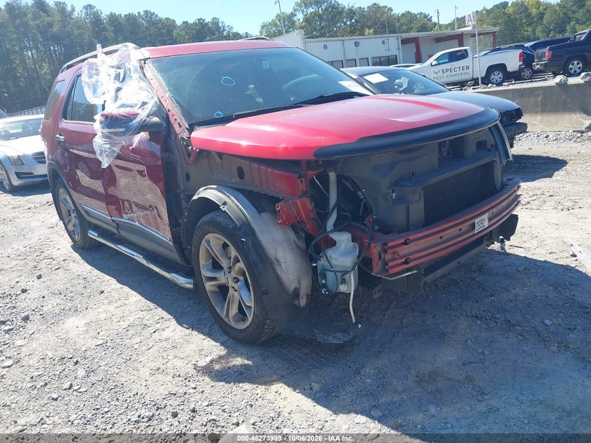 2014 FORD EXPLORER LIMITED | 1FM5K7F84EGA72786 | UPCARS