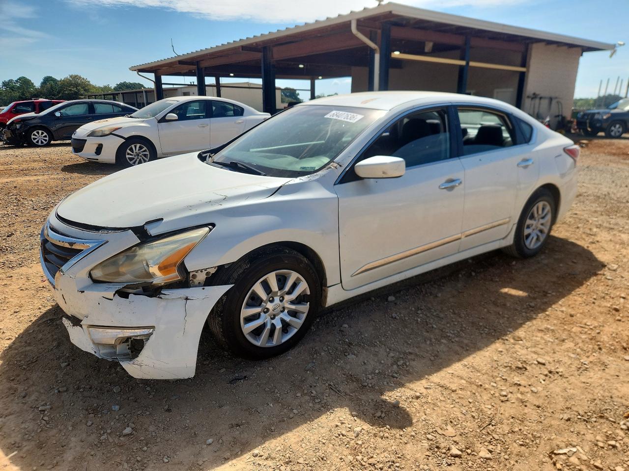 2014 NISSAN ALTIMA 2.5 S | 1N4AL3APXEN343035 | UPCARS