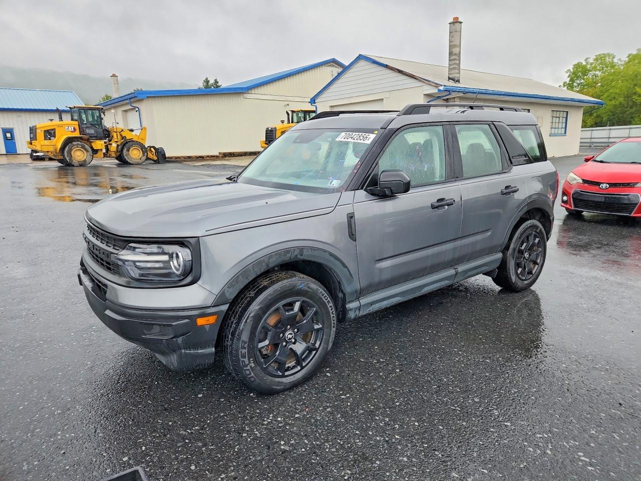 2021 FORD BRONCO | 3FMCR9A62MRA77299 | UPCARS