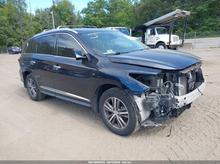 2019 INFINITI QX60 LUXE | 5N1DL0MM6KC569552 | UPCARS