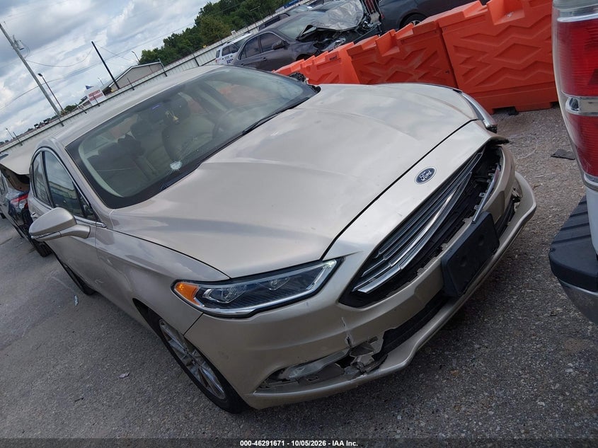 2017 FORD FUSION SE | 3FA6P0HD1HR235182 | UPCARS