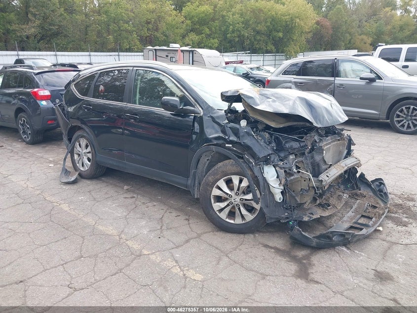 2013 HONDA CR-V EX-L | 5J6RM4H74DL000716 | UPCARS