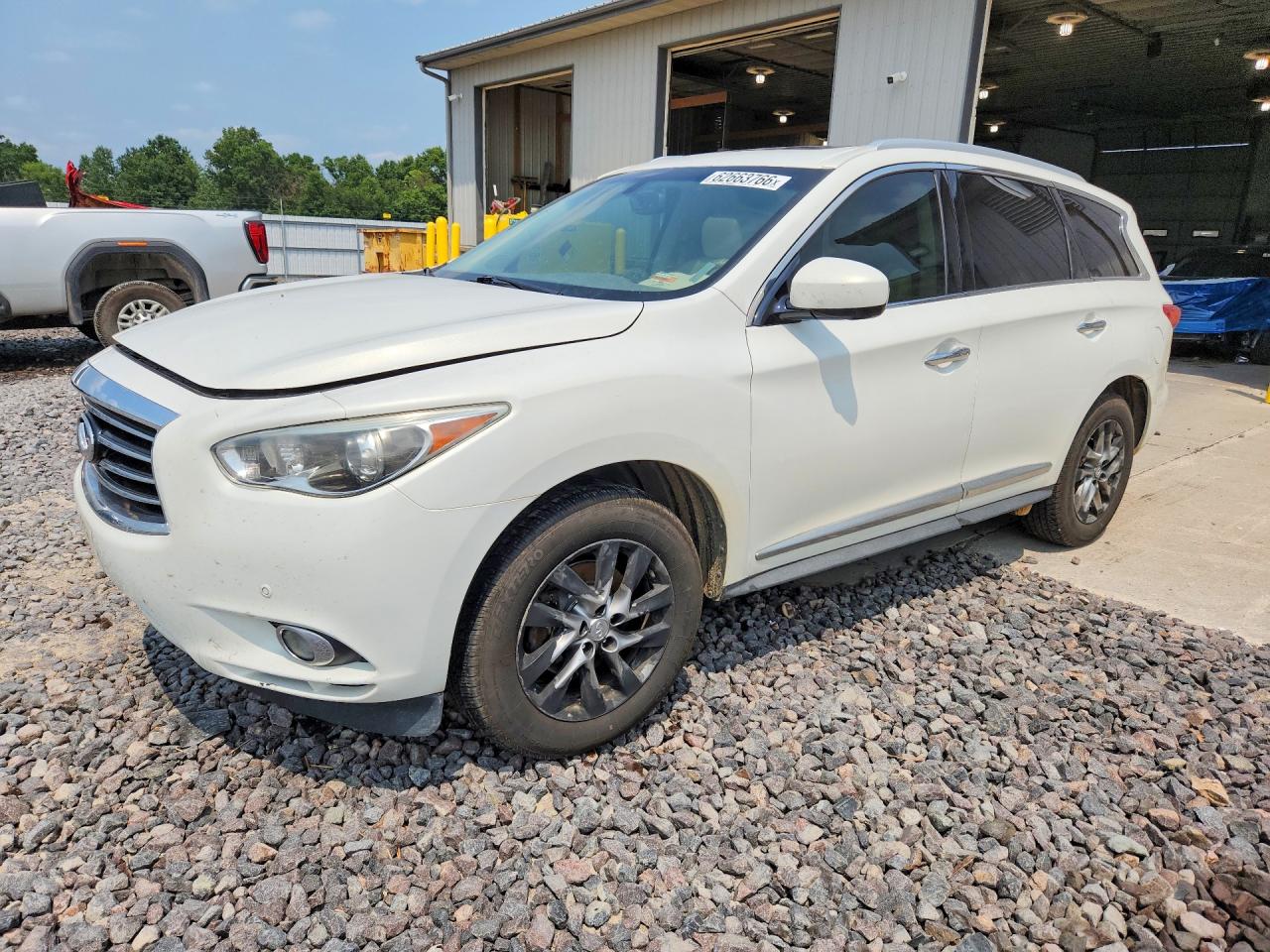 2013 INFINITI JX35 BASE | 5N1AL0MM3DC307803 | UPCARS