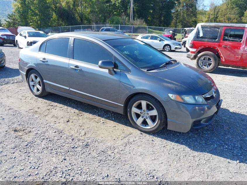 2009 HONDA CIVIC LX-S | 2HGFA166X9H325614 | UPCARS