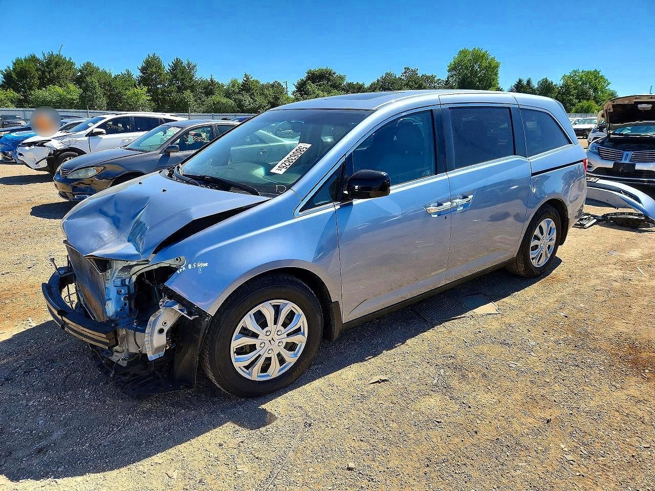 2012 HONDA ODYSSEY EXL | 5FNRL5H6XCB067487 | UPCARS