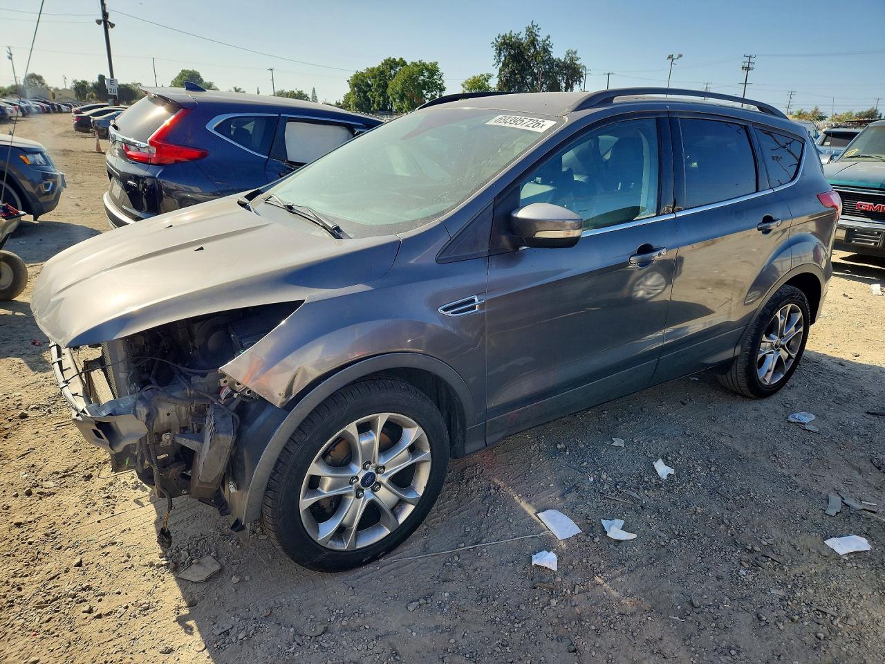 2013 FORD ESCAPE SEL | 1FMCU0HX9DUD72272 | UPCARS