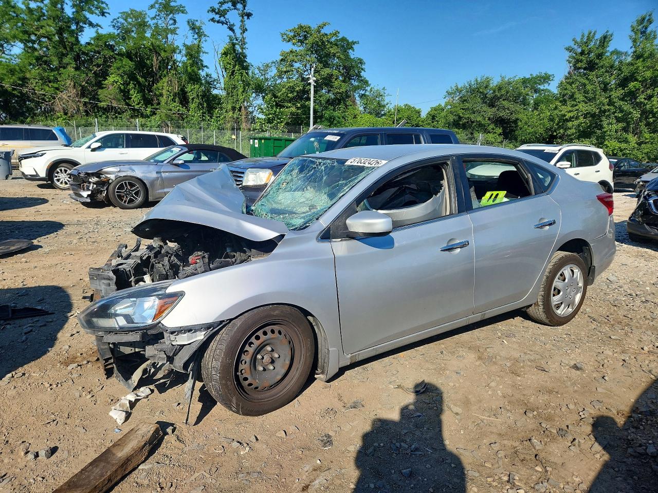 2017 NISSAN SENTRA S | 3N1AB7AP1HY240567 | UPCARS