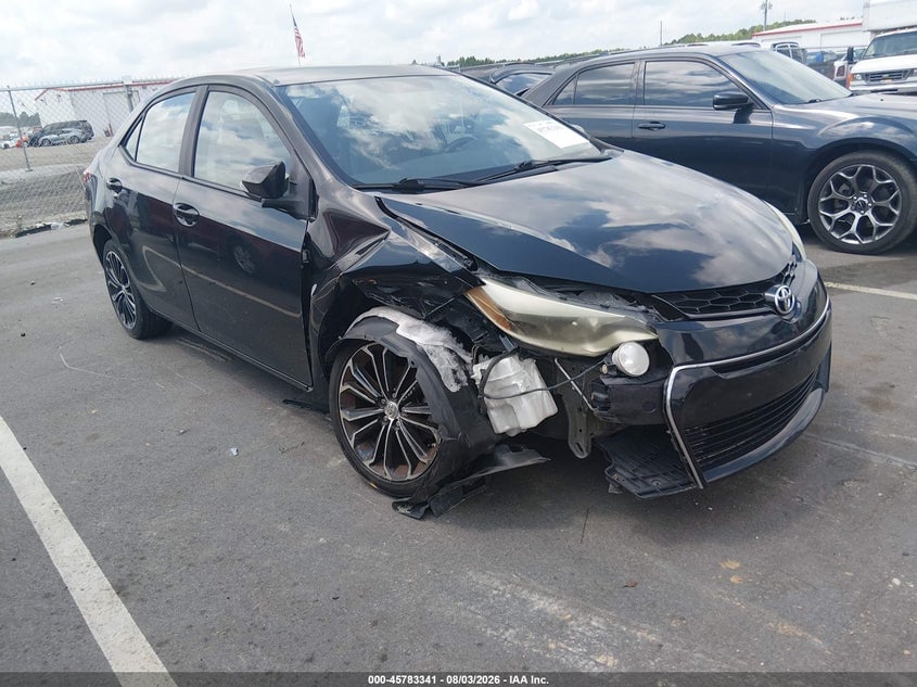 2014 TOYOTA COROLLA S PREMIUM | 5YFBURHE9EP038602 | UPCARS