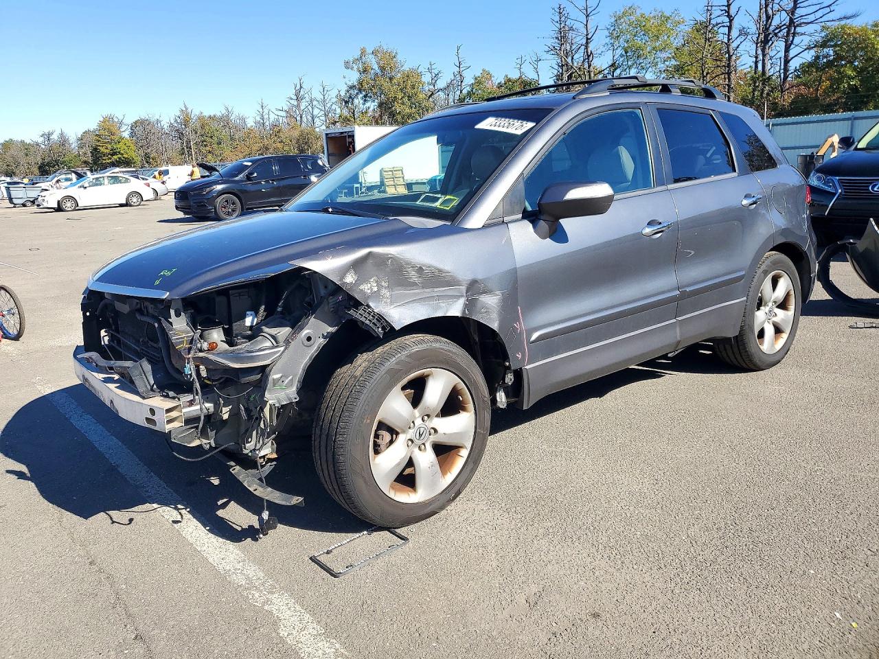 2008 ACURA RDX TECHNOLOGY | 5J8TB185X8A007784 | UPCARS