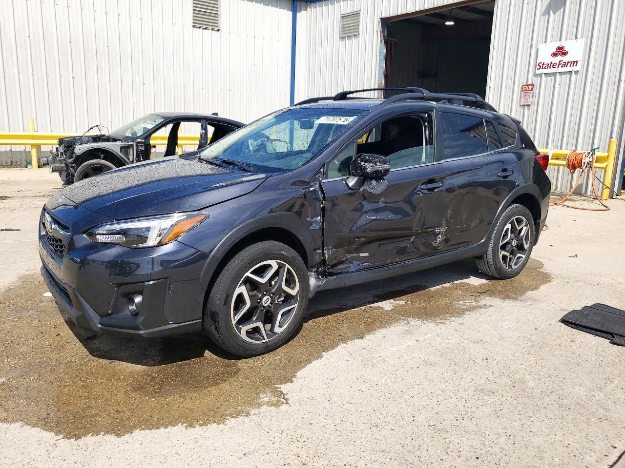 2018 SUBARU CROSSTREK LIMITED | JF2GTAMC5JH224031 | UPCARS