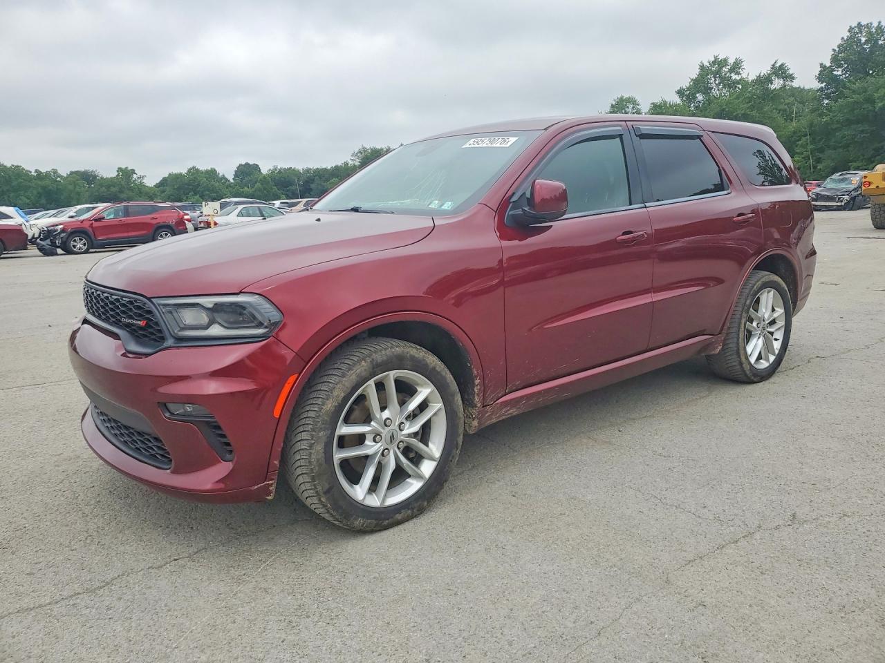 2021 DODGE DURANGO GT | 1C4RDJDG6MC752136 | UPCARS