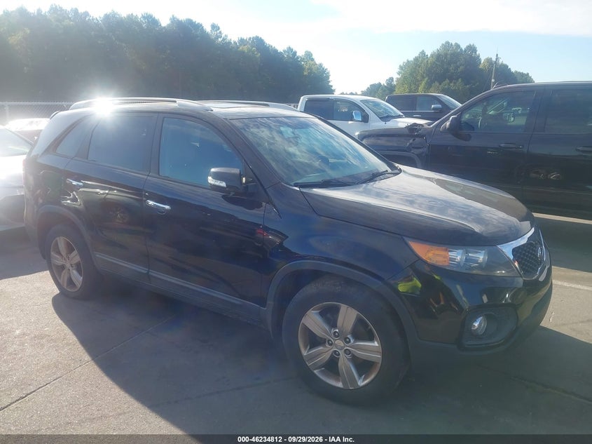 2013 KIA SORENTO EX | 5XYKU4A63DG334868 | UPCARS