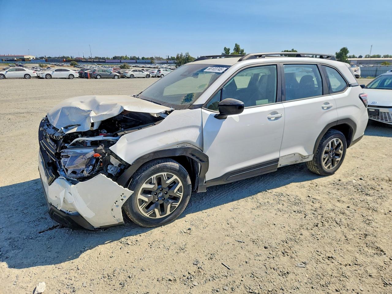 2025 SUBARU FORESTER | JF2SLDAC0SH477016 | UPCARS