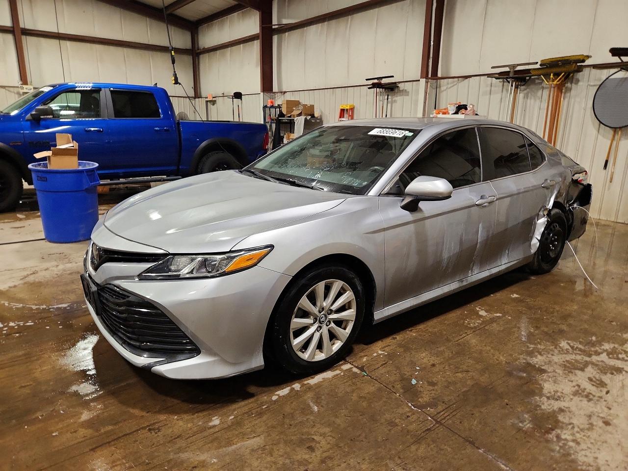 2019 TOYOTA CAMRY LE | 4T1B11HK8KU259036 | UPCARS