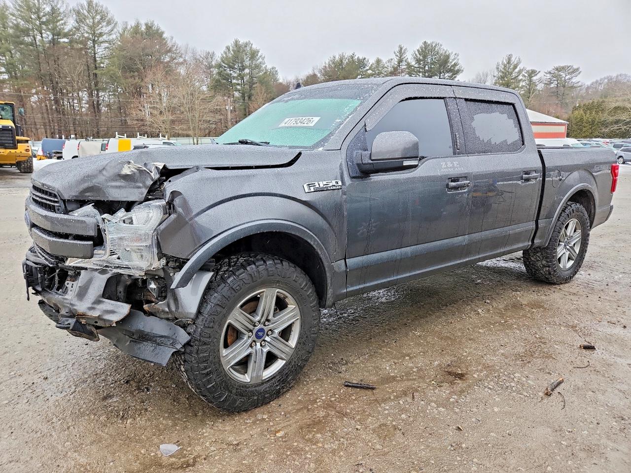 2019 FORD F150 SUPERCREW | 1FTEW1EPXKFB92446 | UPCARS