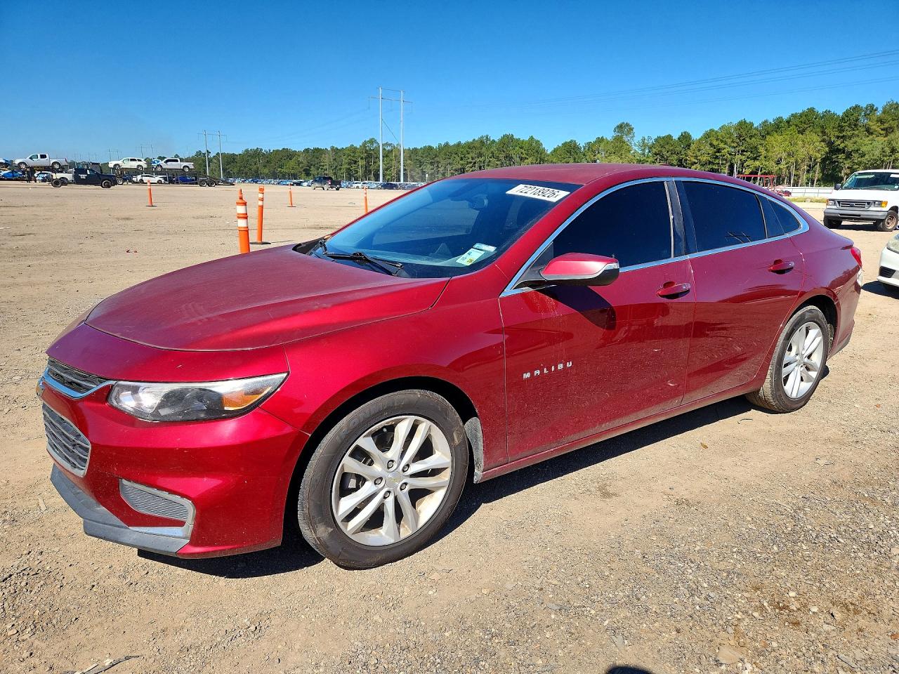 2018 CHEVROLET MALIBU LT | 1G1ZD5STXJF146476 | UPCARS