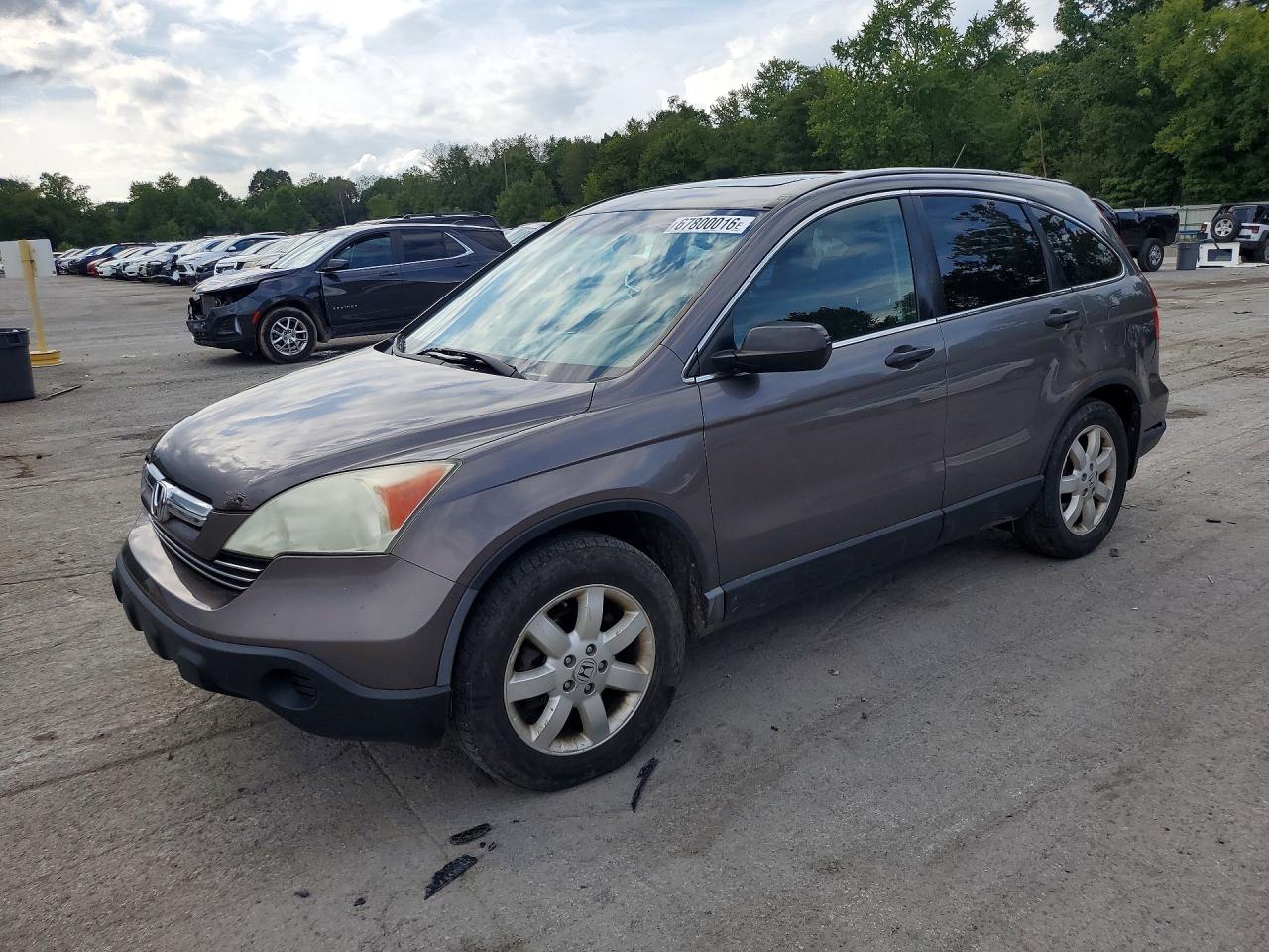 2009 HONDA CRV EX | 3CZRE48599G704619 | UPCARS