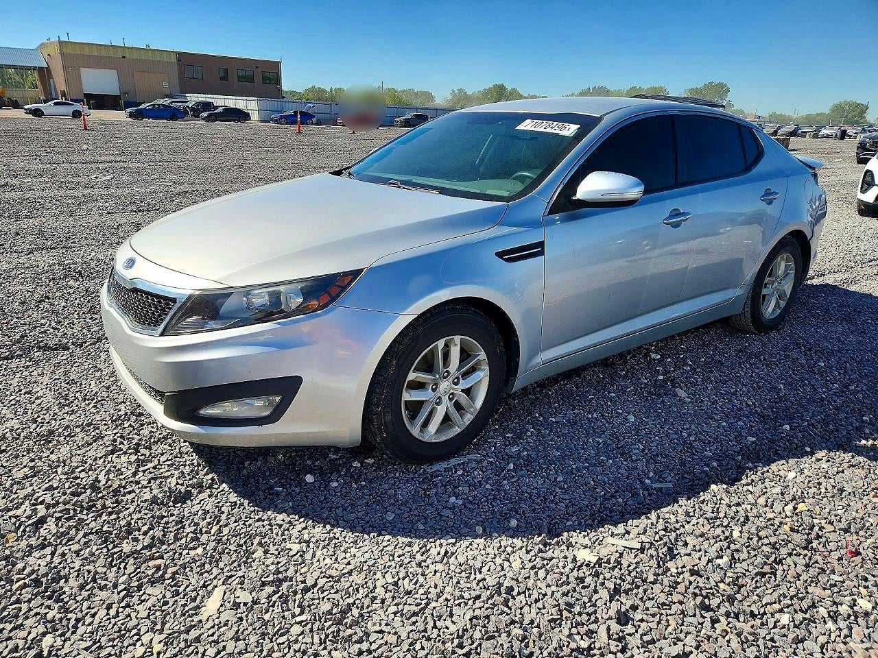 2012 KIA OPTIMA LX | 5XXGM4A71CG006897 | UPCARS