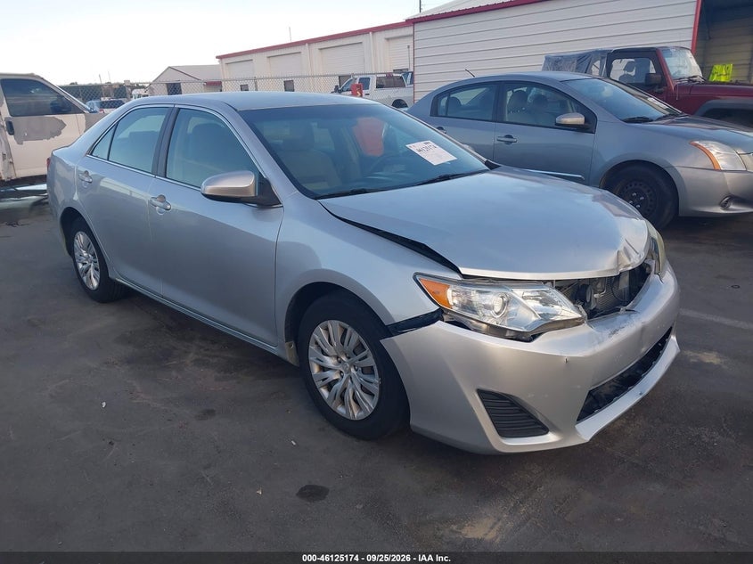 2012 TOYOTA CAMRY LE | 4T4BF1FKXCR254741 | UPCARS