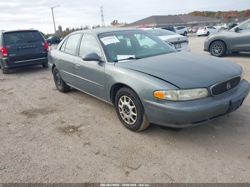 2005 BUICK CENTURY | 2G4WS52J351153907 | UPCARS