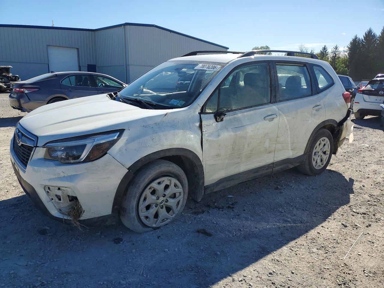 2021 SUBARU FORESTER | JF2SKADC3MH594413 | UPCARS