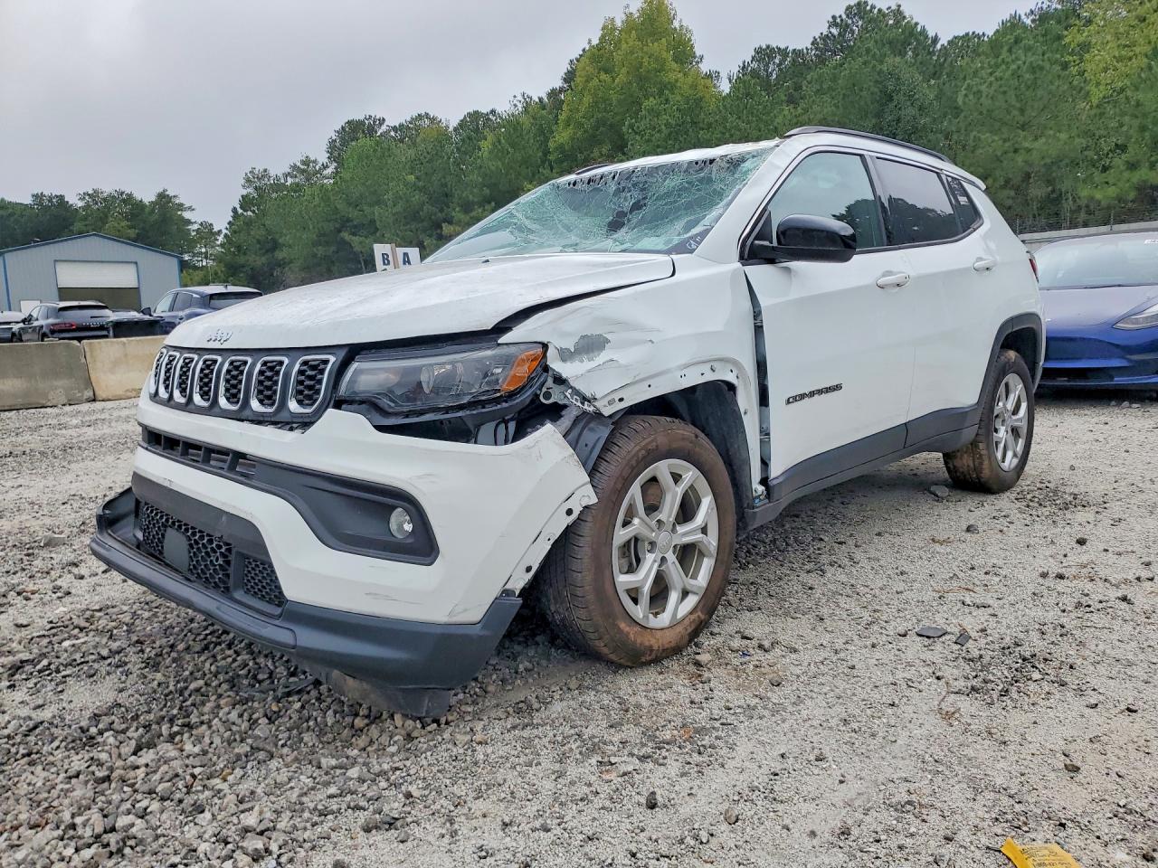 2024 JEEP COMPASS LATITUDE | 3C4NJDBN8RT109812 | UPCARS