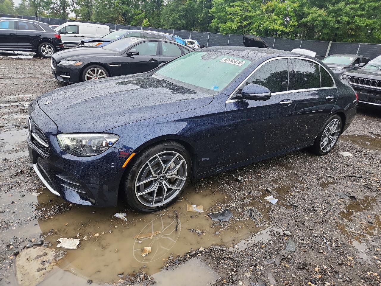 2022 MERCEDES-BENZ E-CLASS 350 4MATIC | W1KZF8EB7NB055464 | UPCARS