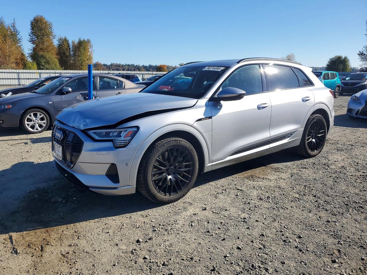 2021 AUDI E-TRON PREMIUM | WA1AAAGE2MB013748 | UPCARS