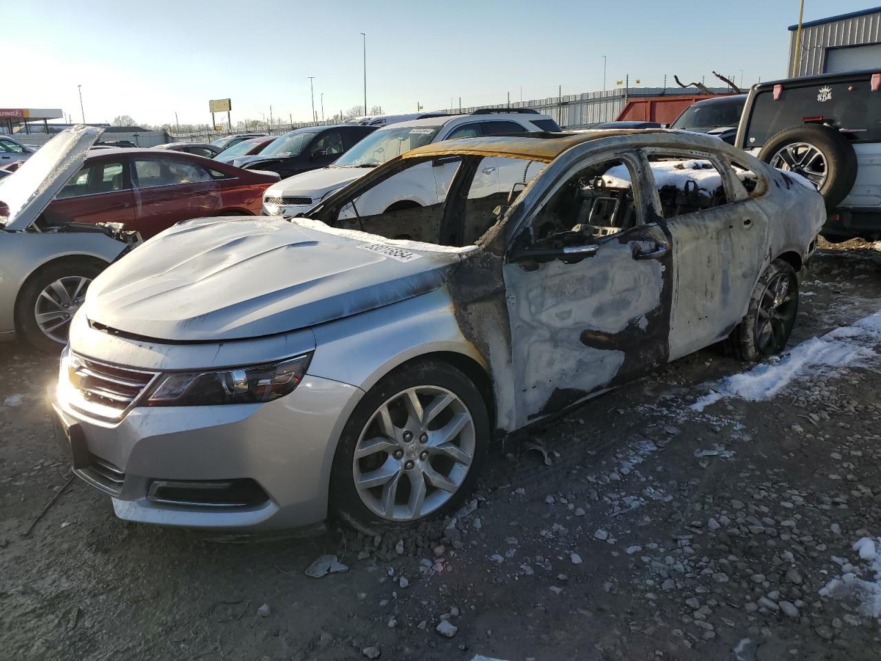 2019 CHEVROLET IMPALA PREMIER | 2G1105S39K9111057 | UPCARS