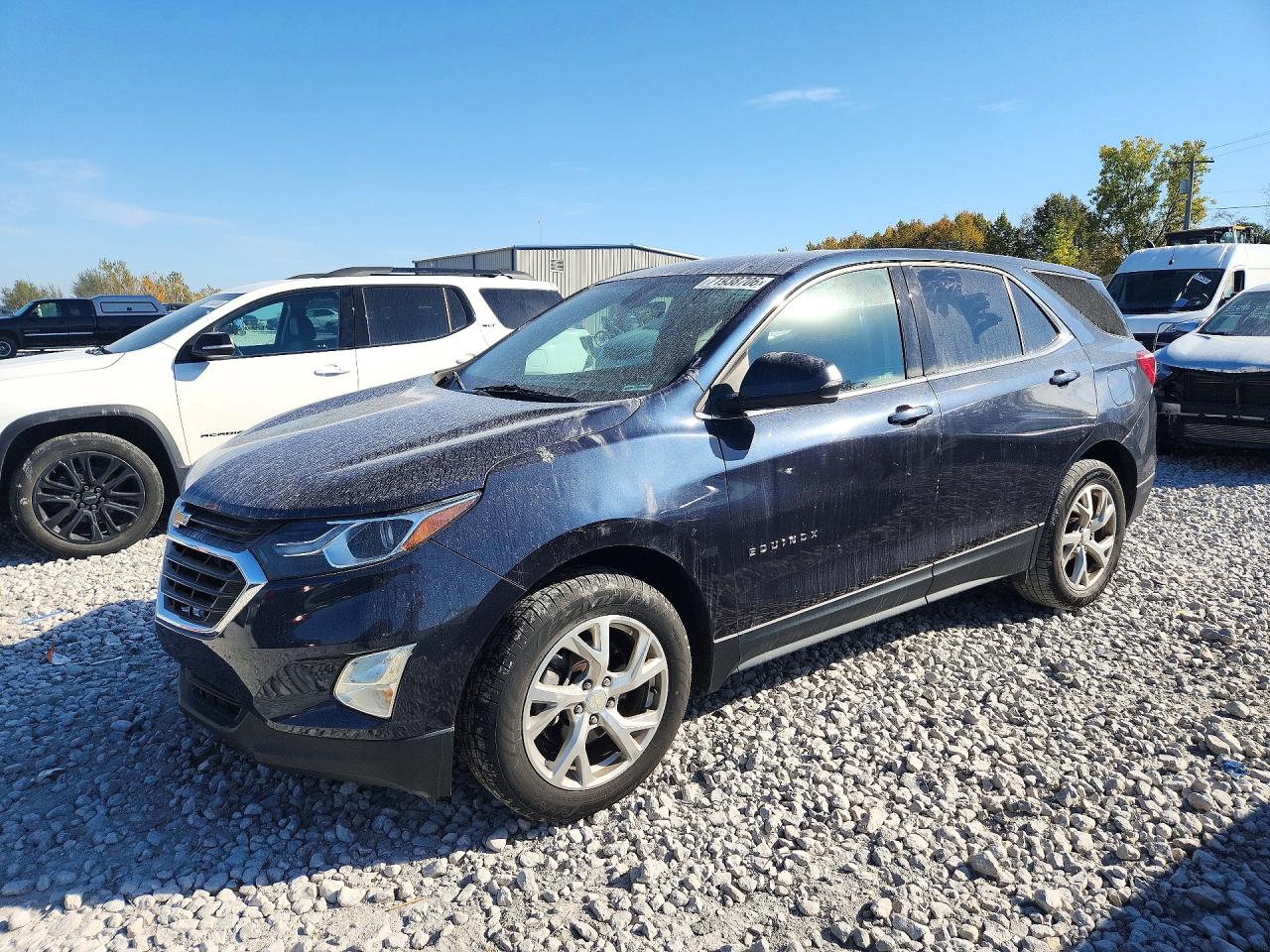 2018 CHEVROLET EQUINOX LT | 3GNAXTEX9JS529004 | UPCARS