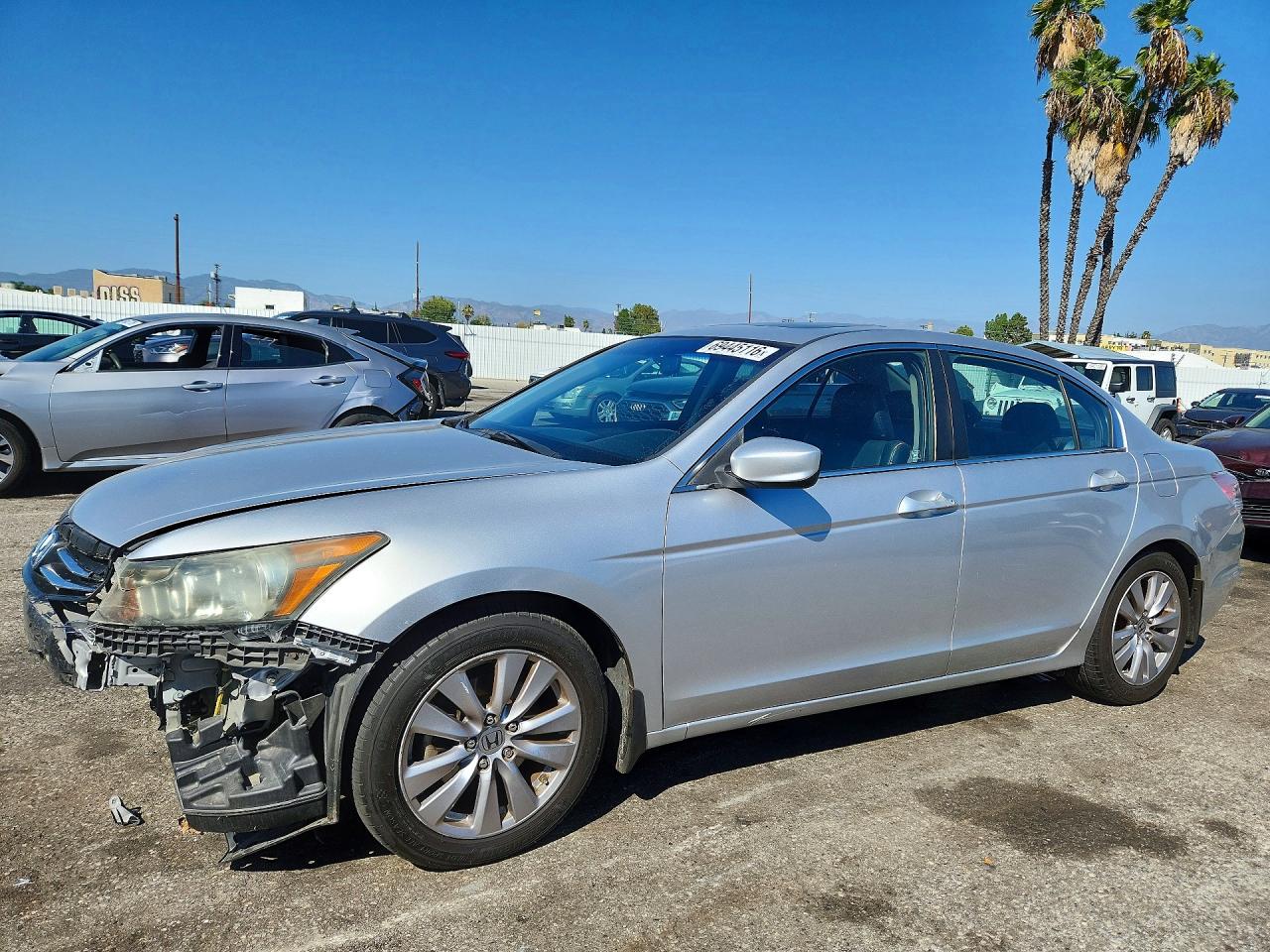 2012 HONDA ACCORD EXL | 1HGCP2F83CA051929 | UPCARS