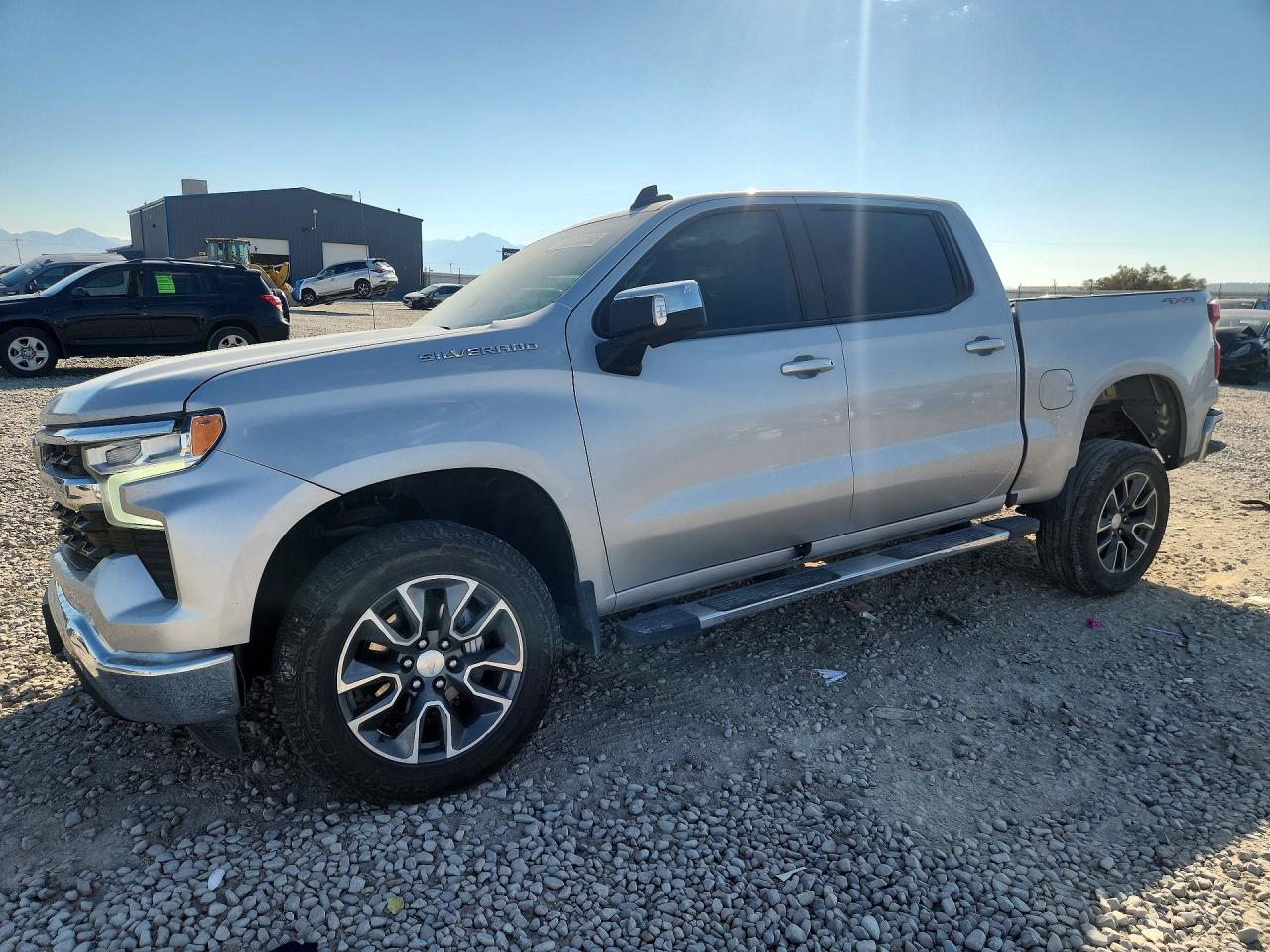 2022 CHEVROLET SILVERADO K1500 LT | 1GCPDDEK3NZ504887 | UPCARS