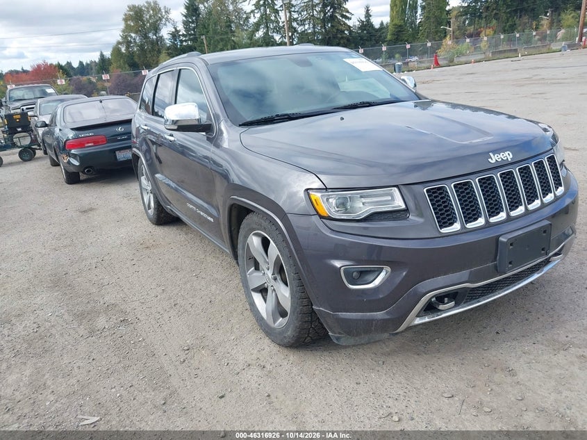 2015 JEEP GRAND CHEROKEE OVERLAND | 1C4RJFCM3FC197209 | UPCARS