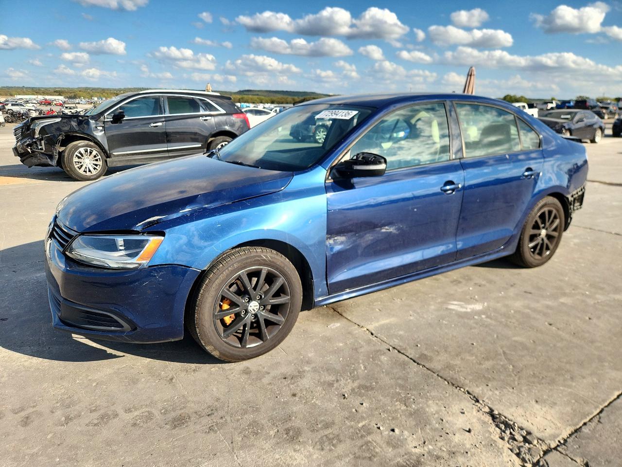 2012 VOLKSWAGEN JETTA SE | 3VWDX7AJ9CM125932 | UPCARS