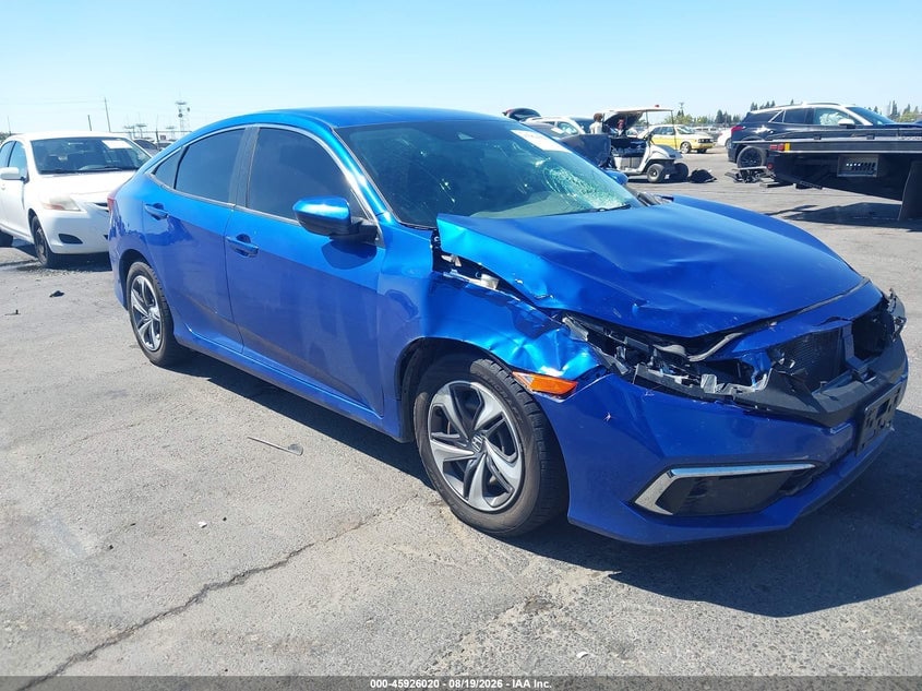 2020 HONDA CIVIC LX | 19XFC2F60LE207816 | UPCARS