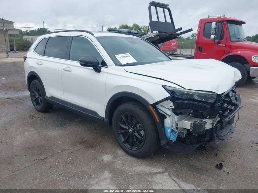 2025 HONDA CR-V HYBRID SPORT | 7FARS6H56SE056067 | UPCARS