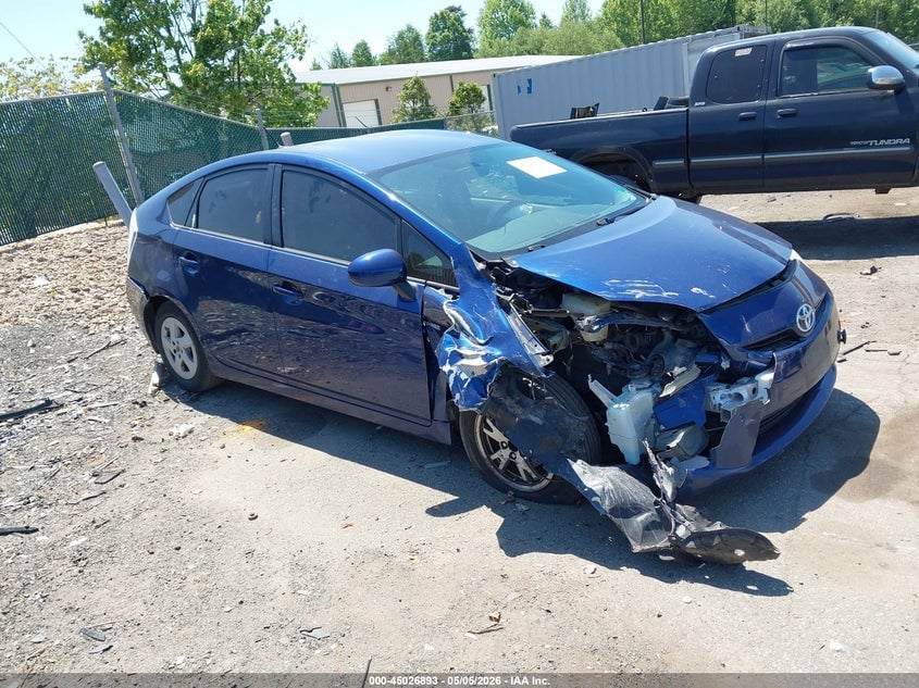 2010 TOYOTA PRIUS III | JTDKN3DU2A0009115 | UPCARS