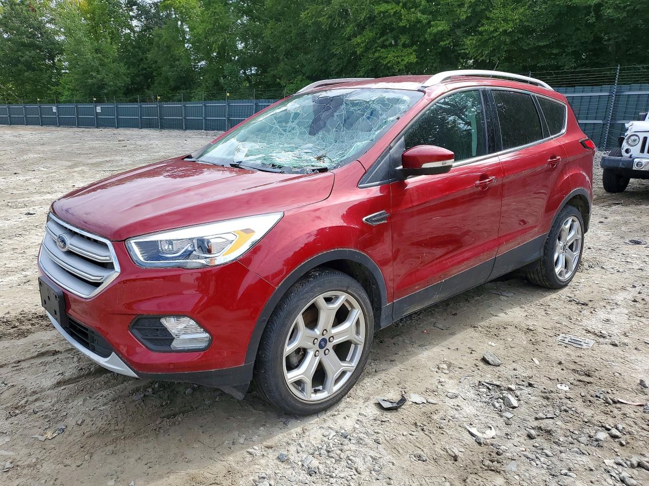 2019 FORD ESCAPE TITANIUM | 1FMCU9J95KUB90811 | UPCARS